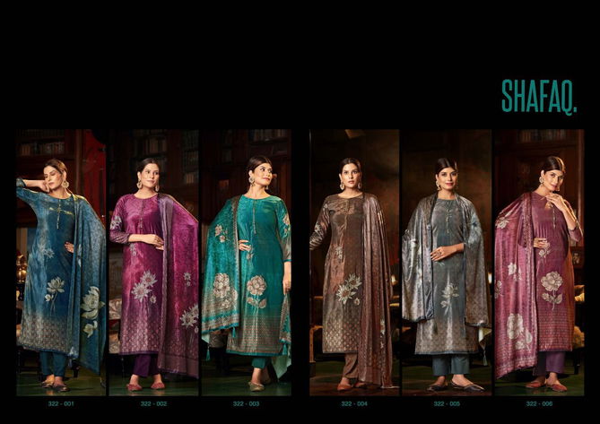 Sargam Shafaq Fancy Wholesale Salwar Kameez Collection